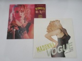 Madonna Vogue & Oh My!!! Vinyl Record Lot of (2)