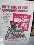 The Mini-Skirt Mob One-Sheet Poster