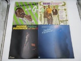 R&B/Soul/Funk Related Vinyl Record Lot of (4)