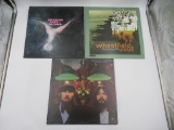 Rock Related Vinyl Record Lot of (3)