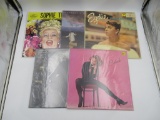 Pop Related Vinyl Record Lot of (5)