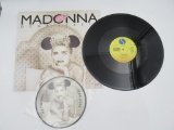 Madona Dear Jessie UK Import W/ Picture Disc Vinyl Record