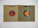 Bill Haley & The Cleftones Shellac Record Lot of (2)