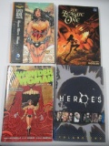 DC Hardcover Group of (4)