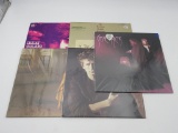 Rock Related Vinyl Record Lot of (5)