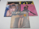 Pop Related Vinyl Record Lot of (5)