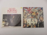 Good Morning Vietnam & 1941 Soundtrack Vinyl Record Lot of (2)