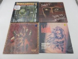 Rock Related Vinyl Record Lot of (4)