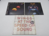 Wings Vinyl Record Lot of (3)