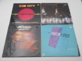 Rock Related Vinyl Record Lot of (4)