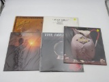 Folk & Indie Rock Related Vinyl Record Lot of (5)