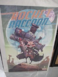 Rocket Raccoon 2014 Marvel Now! Poster