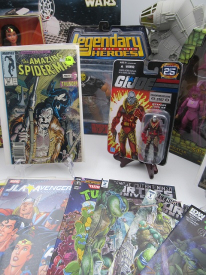 Collector's Item: Modern Comics, Omnibuses, & Toys