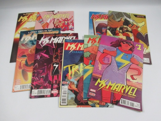 Ms. Marvel/Last Days Of Ms. Marvel Group of (9)