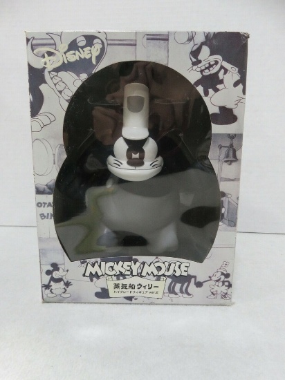 Disney Pete Steamboat Willie 10" Vinyl Doll Figure Ver. 2 Japan
