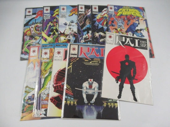 Rai 1992 Issues #0, 5-14  1st Bloodshot + More