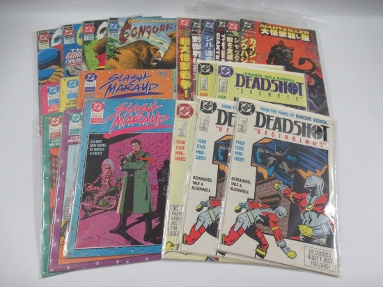 Deadshot and Other Limited + Mini-Series Full Runs