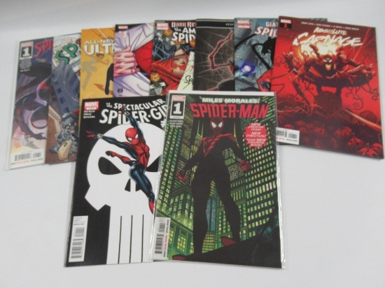 Marvel Comics #1s Group of (10)