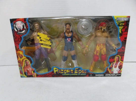 WWE Razor's Edge Loser Loses It All! Wrestling WWE Figure Lot