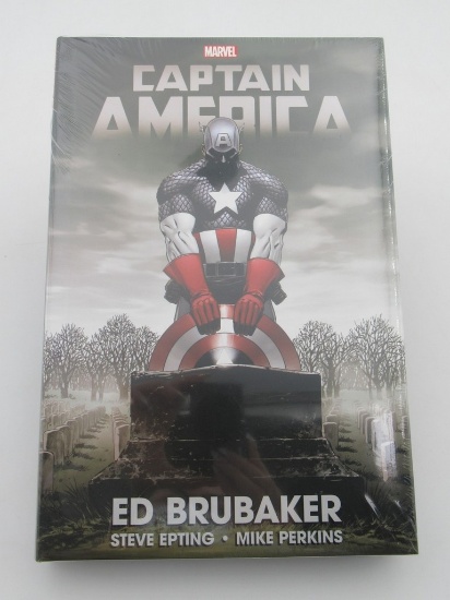 Captain America Marvel 2021  Ed Brubaker 2nd Edition SEALED