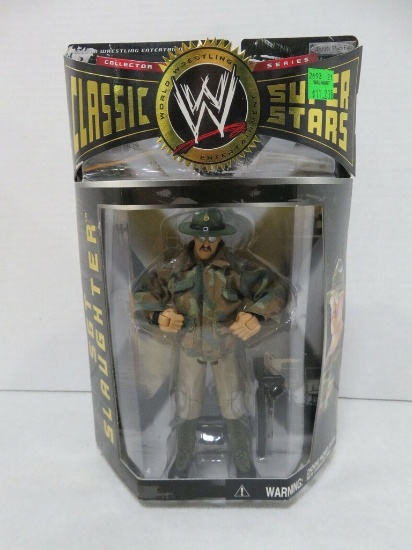 WWE Sgt. Slaughter Classic Super Stars Collector Figure