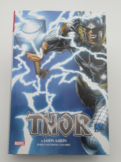 Thor Marvel 2022 Omnibus Vol 1 Joe Quesada Cover