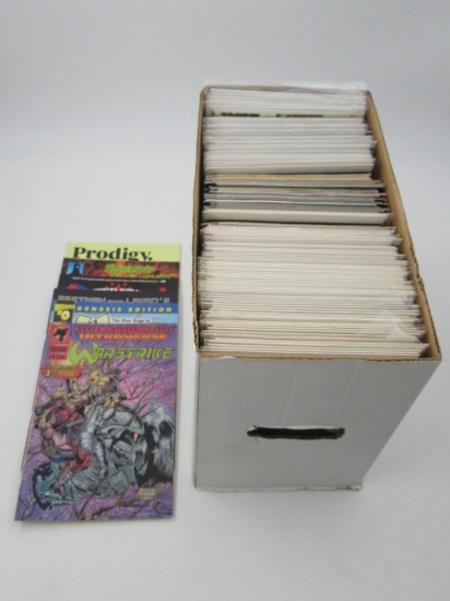 Small Press Comics Short Box