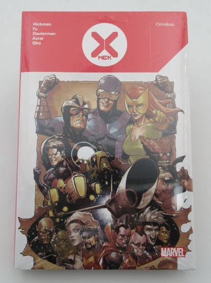 X-Men Marvel 2021 Omnibus  Jonathan Hickman SEALED