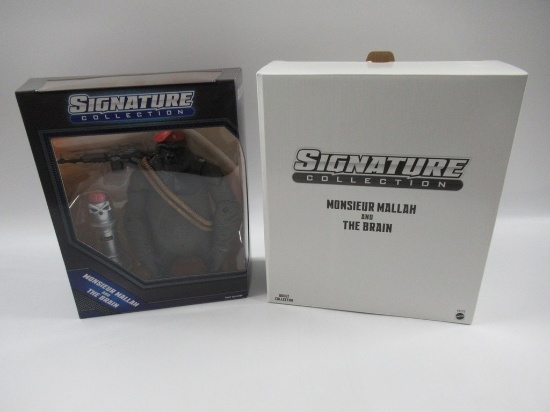 Monsieur Mallah & The Brain/DC Universe Signature Collection