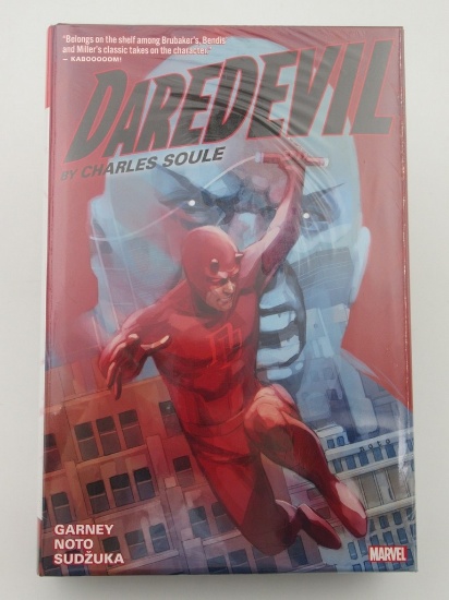 Daredevil Marvel 2021 Omnibus  Charles Soule SEALED