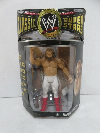 WWE Big John Studd Classic Super Stars Collector Figure