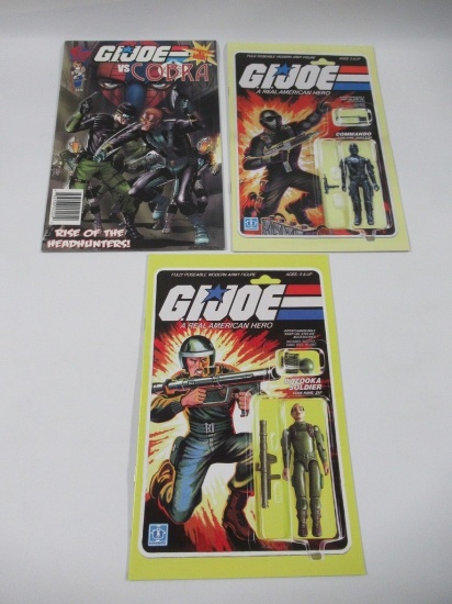 G.I. Joe Variants + Exclusive Group of (3)