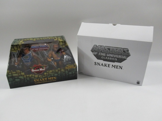 Masters of the Universe Classics/Snake Men Figure Set