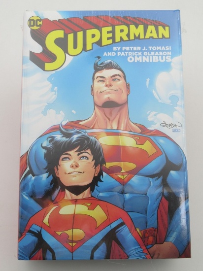Superman DC 2021 Omnibus  Peter J. Tomasi and Patrick Gleason SEALED