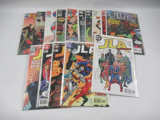 Justice League Quarterly/JLA Classified/Secret Files