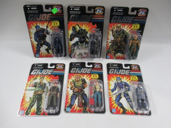 G.I. Joe 25th Anniversary Action Figure Lot