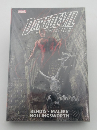 Daredevil Marvel 2022 Omnibus Vol 1 Brian Michael Bendis 2nd Edition SEALED