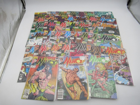 Namor The Submariner 1990 + Annual Group of (39)
