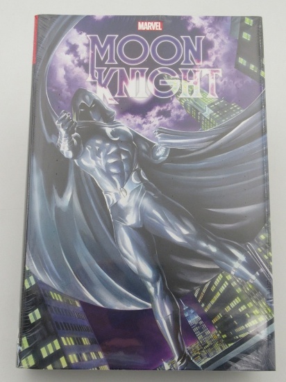 Moon Knight Marvel 2021 Omnibus Vol 2  1st Edition Alex Ross Cover SEALED