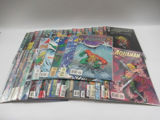 Aquaman 1994 Issues #0-49 + Annual