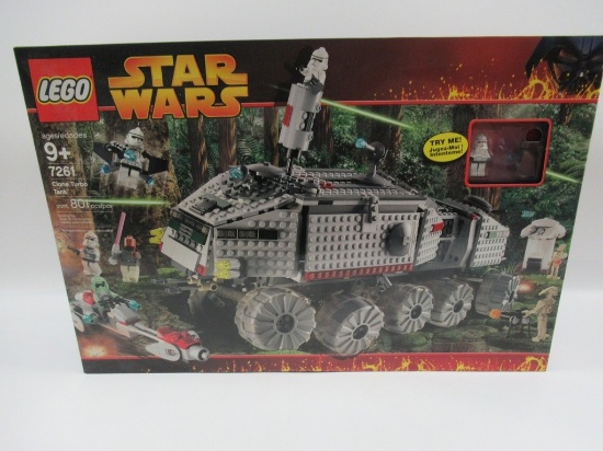 Star Wars Lego Clone Turbo Tank Set/Sealed