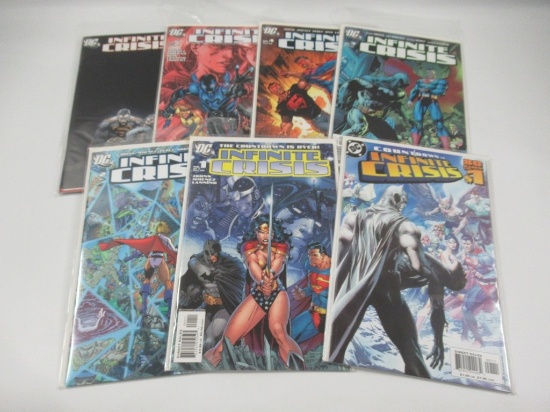 Infinite Crisis + Countdown/Secret Files Lot/1st Blue Beetle