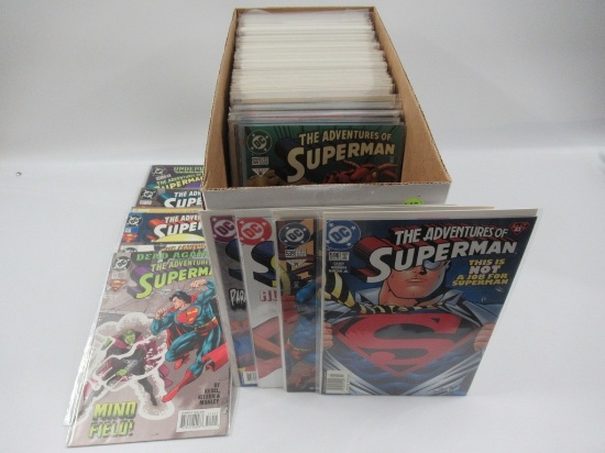 Adventures of Superman 1987 Issues #0, 519-642 + Annuals