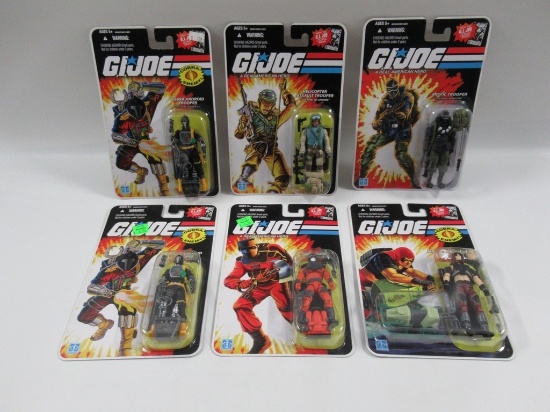 G.I. Joe Comic Series Action Figure Lot