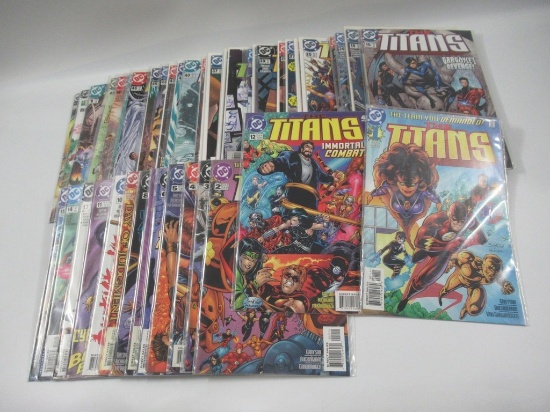 Titans + Annuals/Specials 1999 Full Run