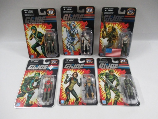 G.I. Joe 25th Anniversary Action Figure Lot