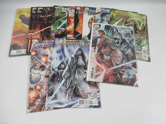 Marvel Star Wars Group of (13)