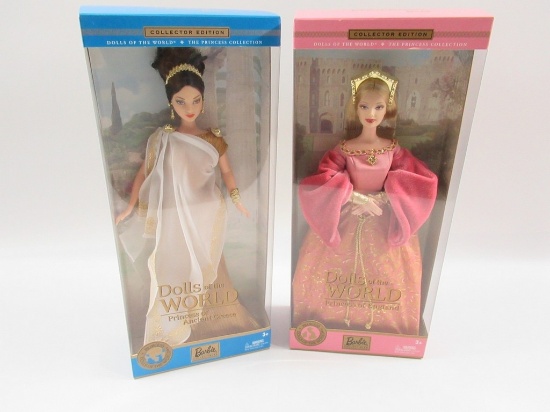Barbie Dolls of the World/Princess Lot