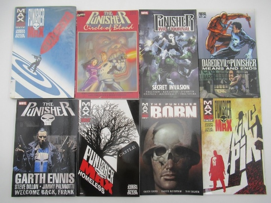 Punisher/MAX TPB + Hardcover Group of (8)