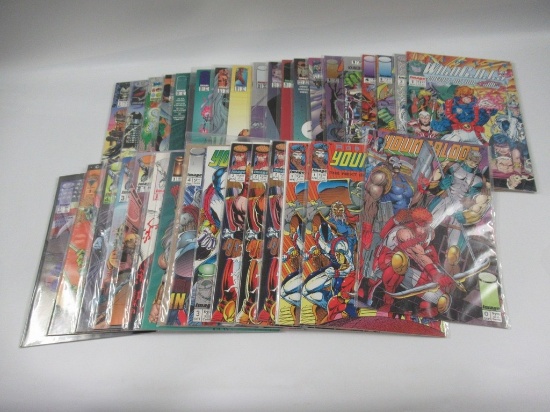 Early Image Comics Group of (34)